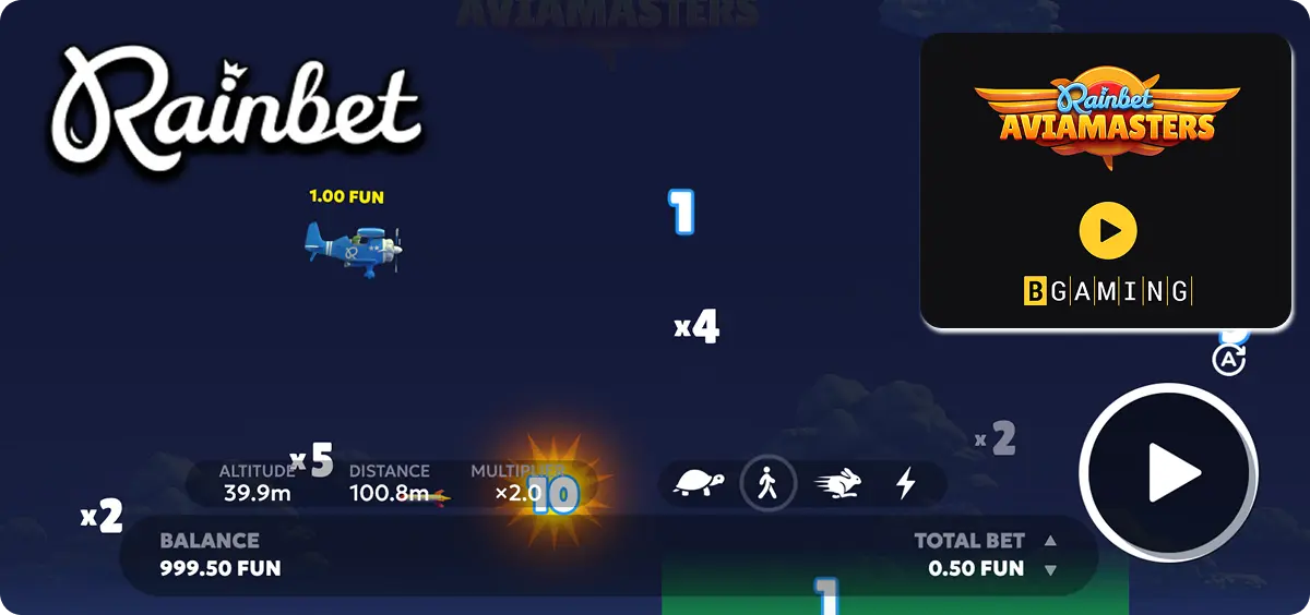 Rainbet Aviamasters